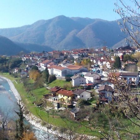 Apartma Gorjan Tolmin Exterior foto